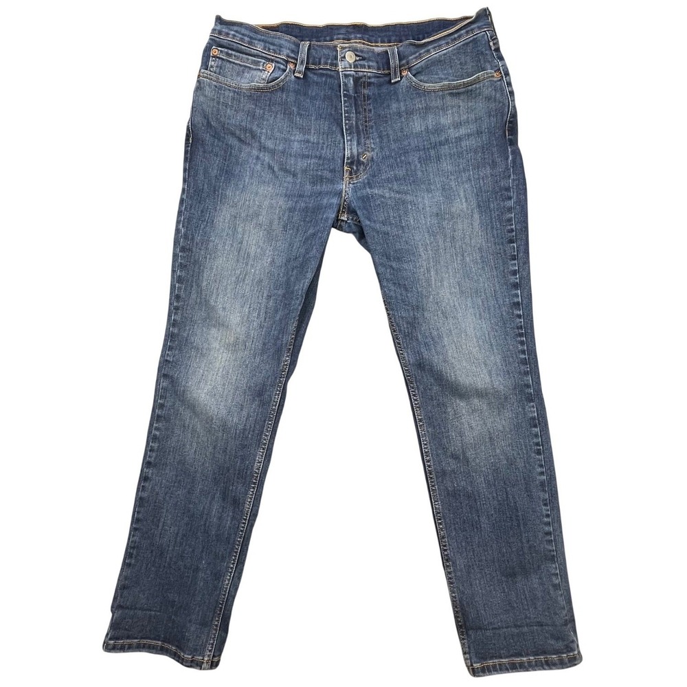 Levi's Blue 511 Slim Fit Stretch Denim Jeans Mens 36x29